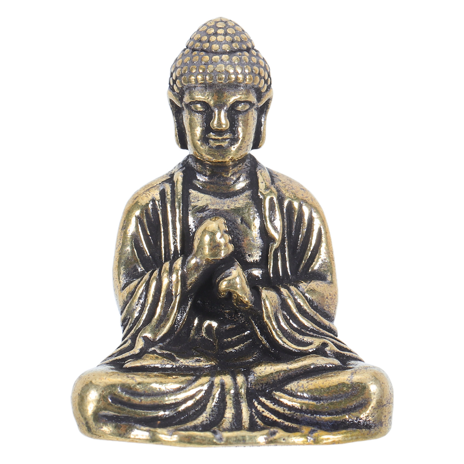 Home Office Feng Shui - Mini Estatua de Buda Feng Shui,
