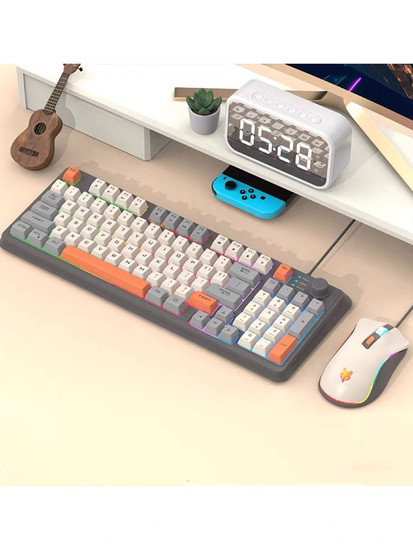 Home Office Uk Number - Set de Teclado y Ratón para