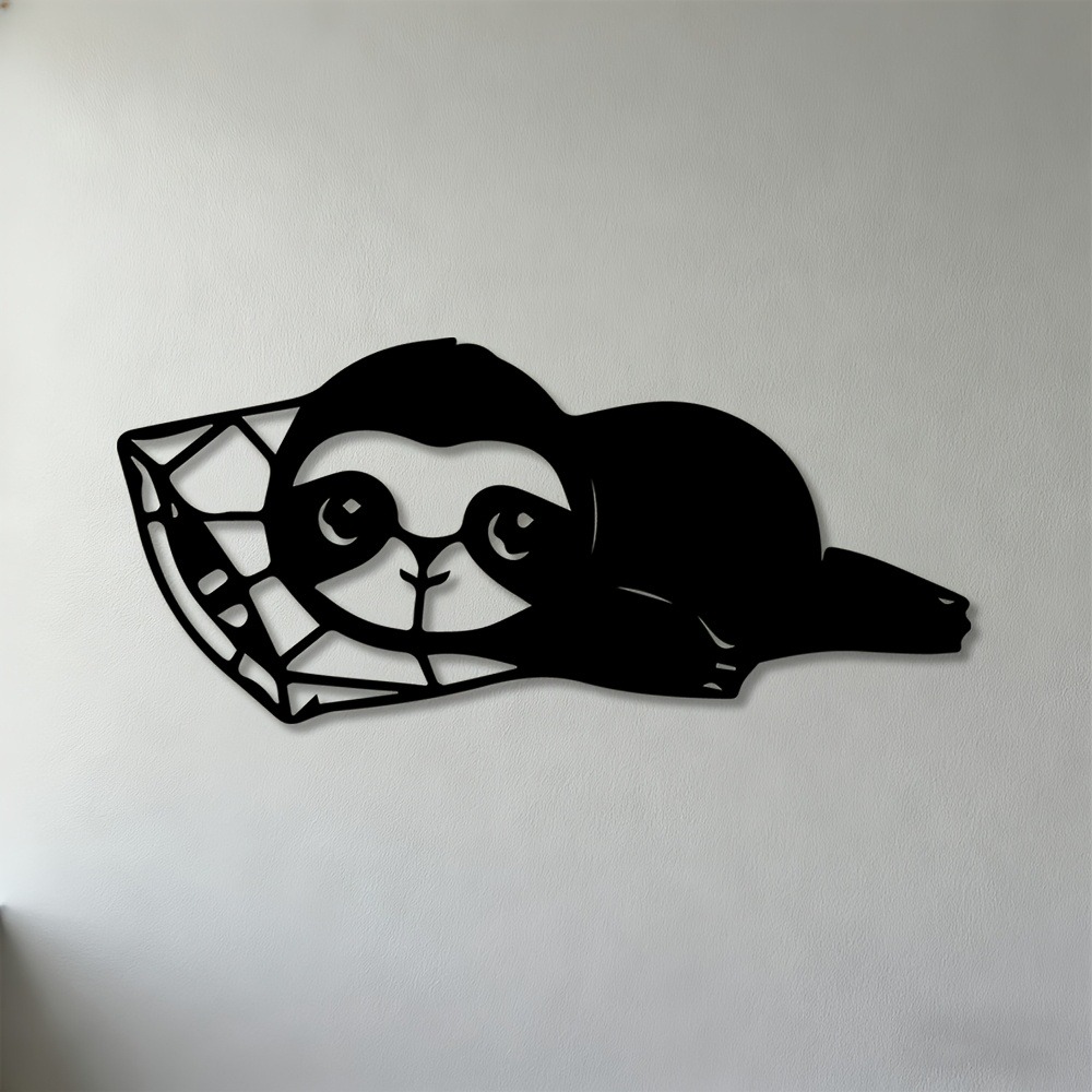 Home Office Interior Design - Arte de Pared de Hierro Forjado