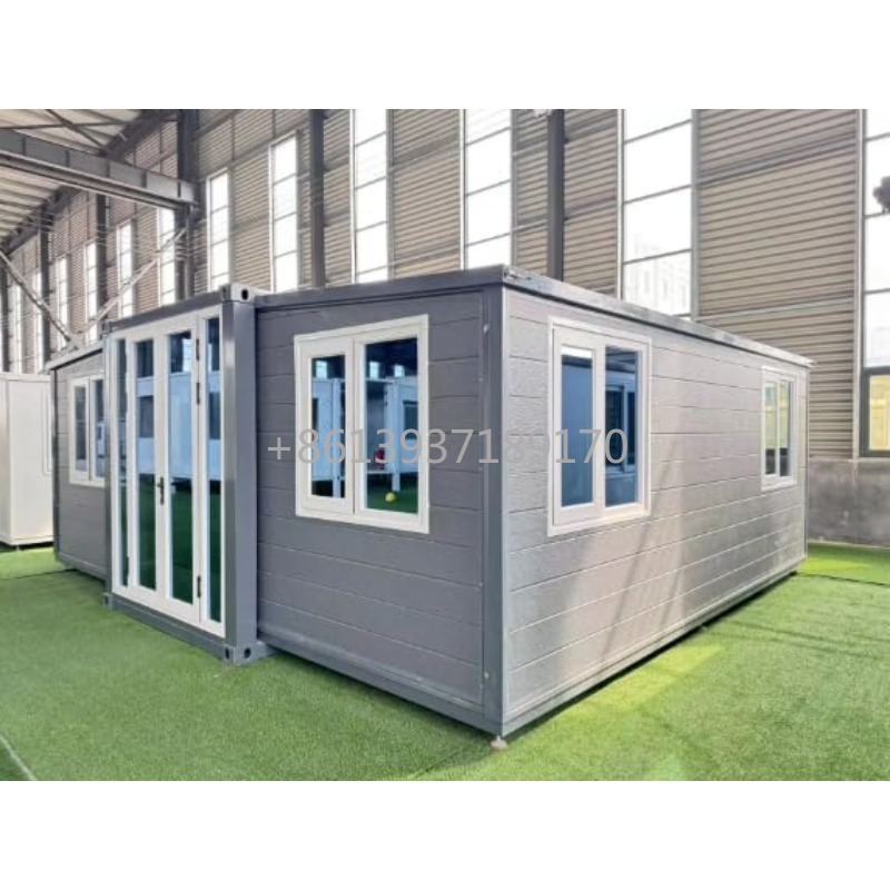 Home Office Windows - Casa Contenedor Prefabricada Portátil de 13x20