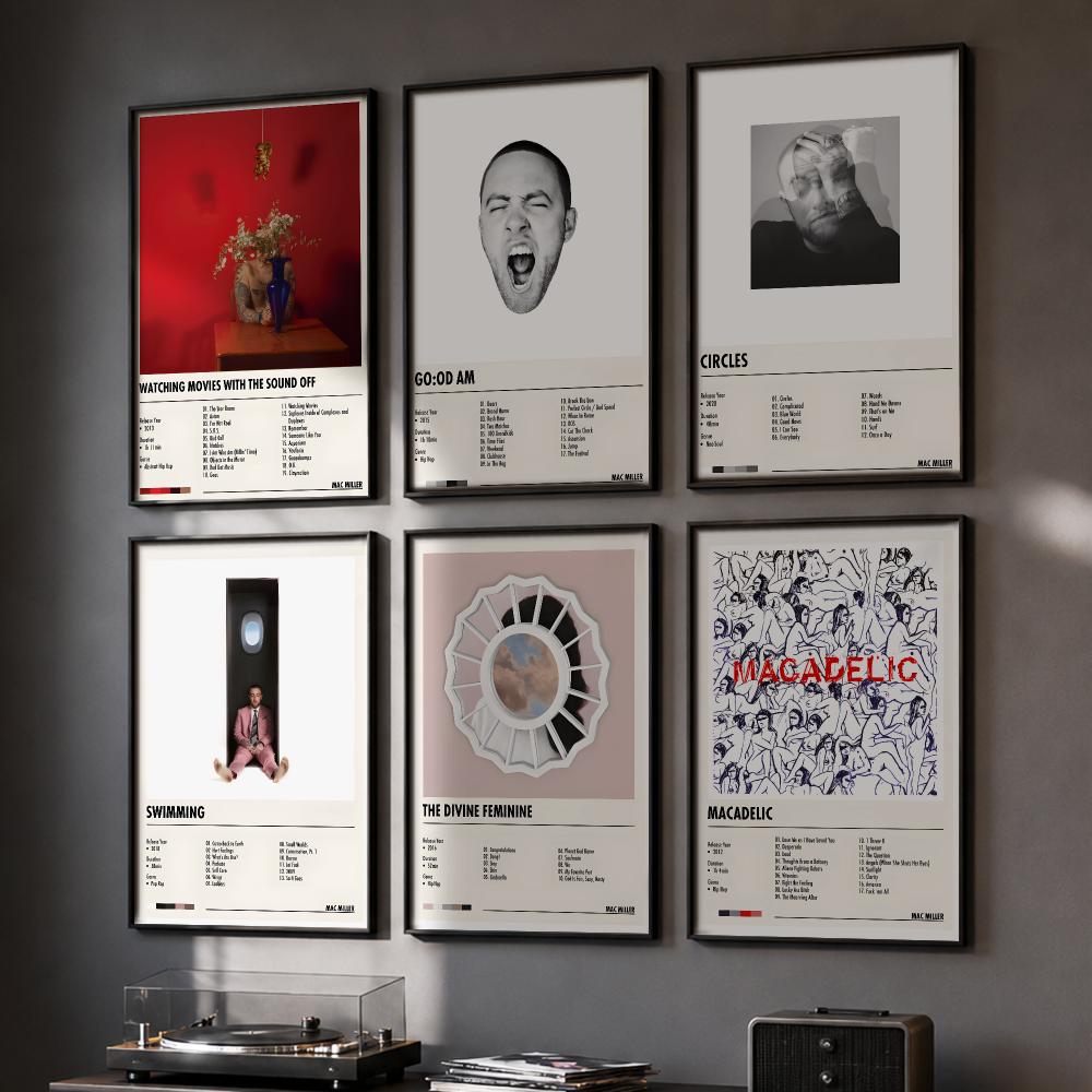 Home Office For Mac - Póster del popular cantante M-Mac Miller,