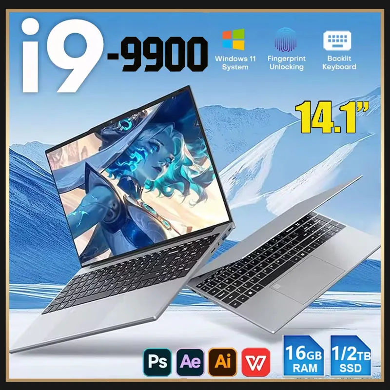 Home Office Windows 11 - Intel Core I9 9900 2026 Nuevo