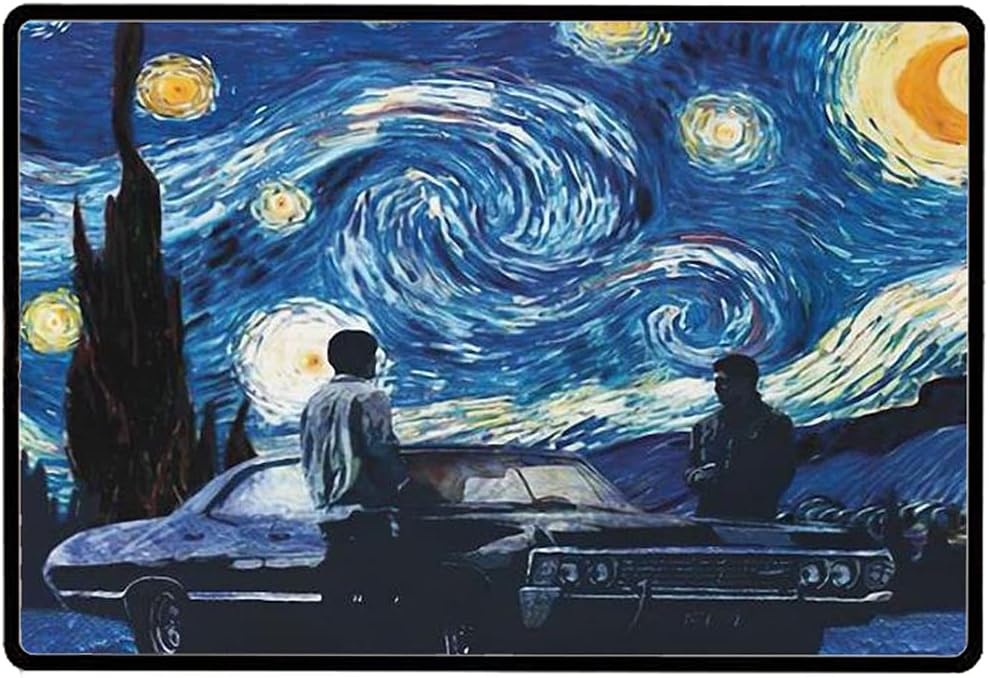 Home Office Shed - Y1, Winchester Supernatural The Starry Night