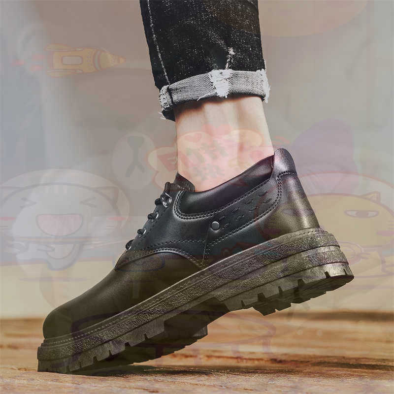 Home Office Uk Number - Zapatillas deportivas de cuero Natural oscuro