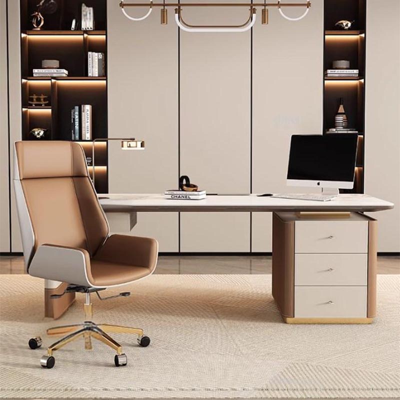 Home Office Trabajo - Mesa De ordenador De oficina De