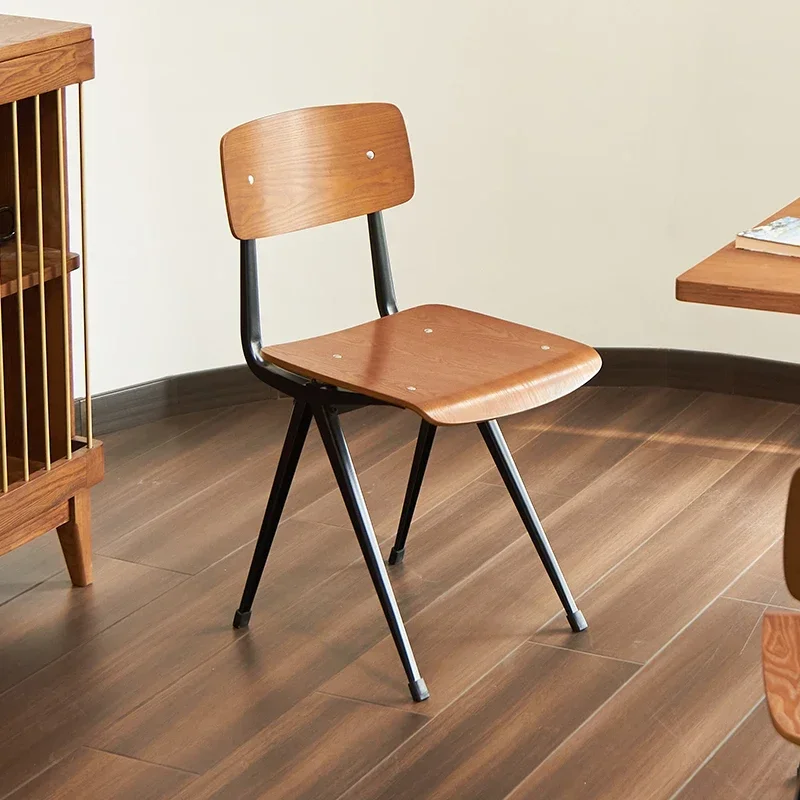 Home Office Industrial Design - Silla de Comedor Estilo Industrial Americano,