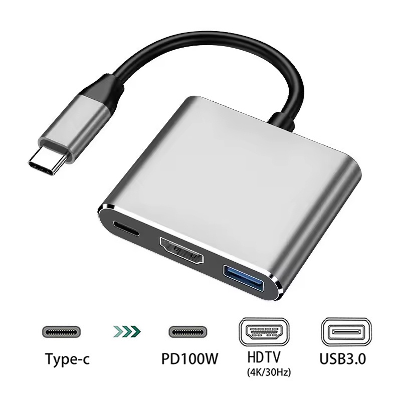 Home Office For Mac - Hub USB C a HDTV 3