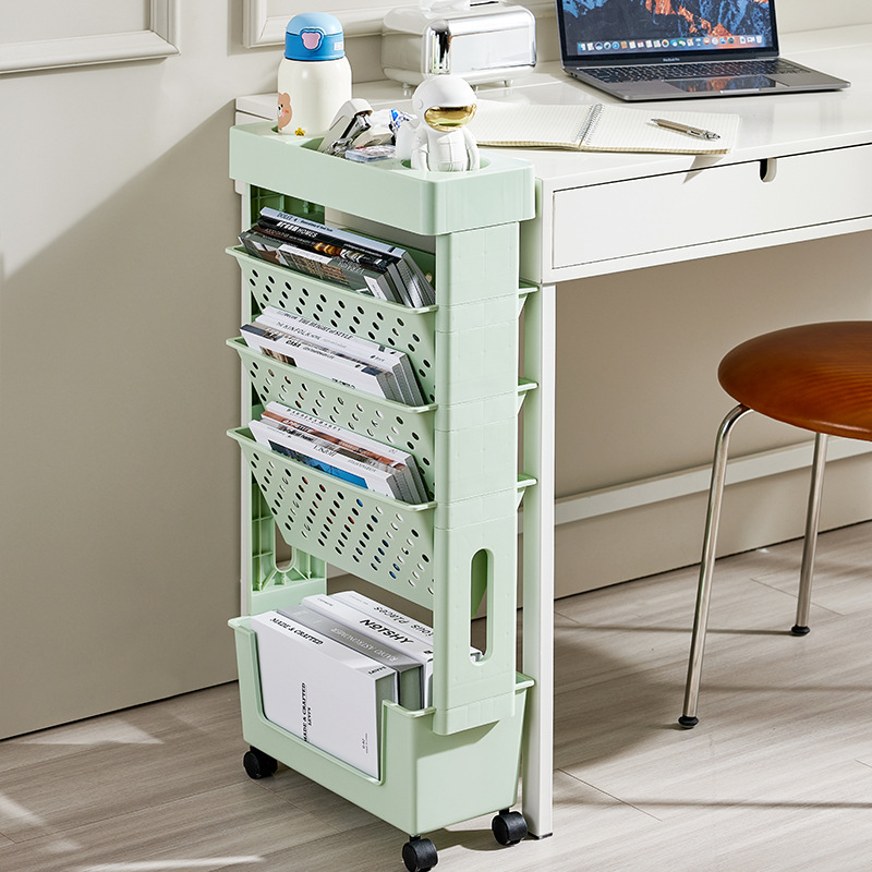 Home Office Shed - Carrito de Almacenamiento Rodante para Debajo