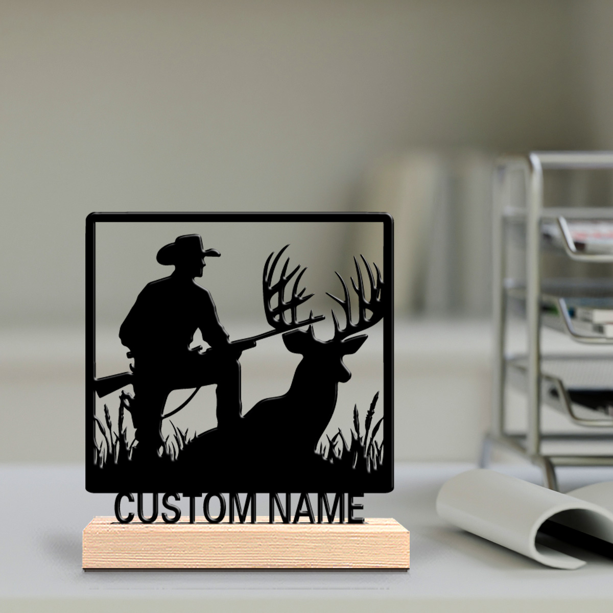Home Office Industrial Style - 1 Pieza, Nuevo Diseño, Estatuas de