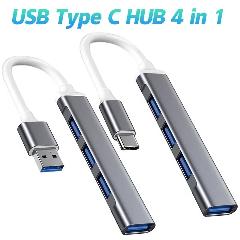 Home Office For Mac - Hub USB 3,0 de 4 puertos,