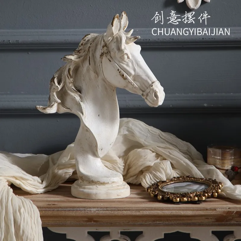 Home Office Interior Design - Adorno Decorativo de Estilo Europeo para