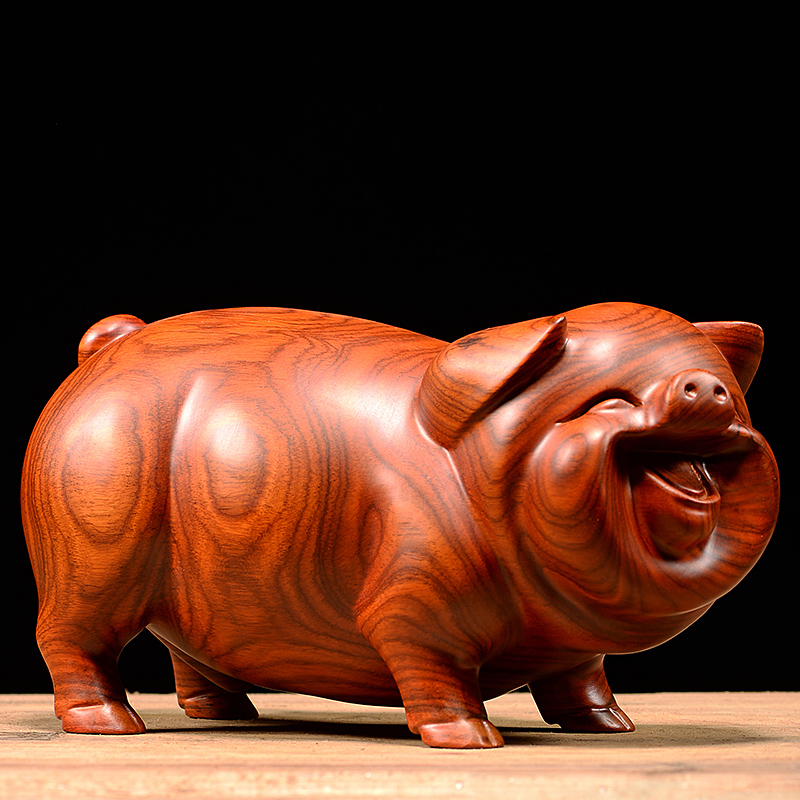 Home Office Feng Shui - Artesanías de madera Feng Shui, escultura