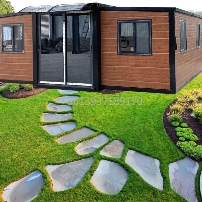Home Office Windows - Casa Contenedor Prefabricada Moderna con Puerta