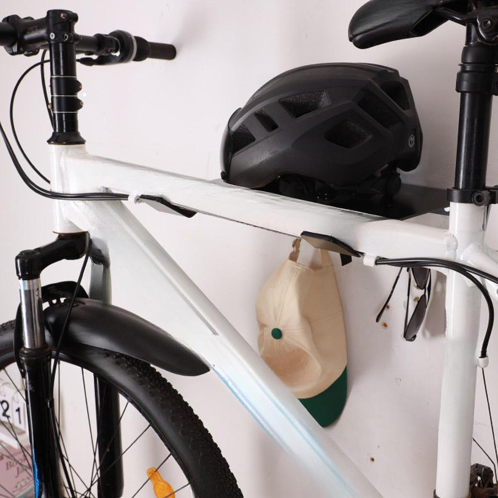 Home Office Shed - Soporte de Pared para Bicicleta, Organizador