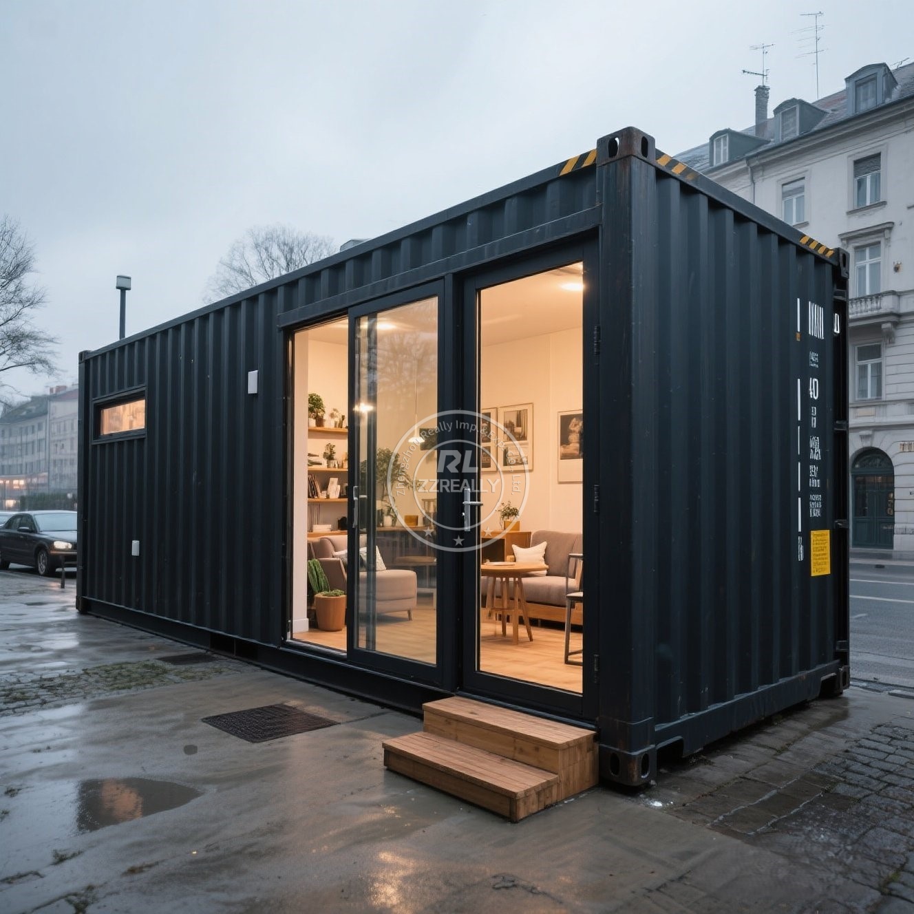 Home Office Australia - Casa contenedor Modular prefabricada de lujo,