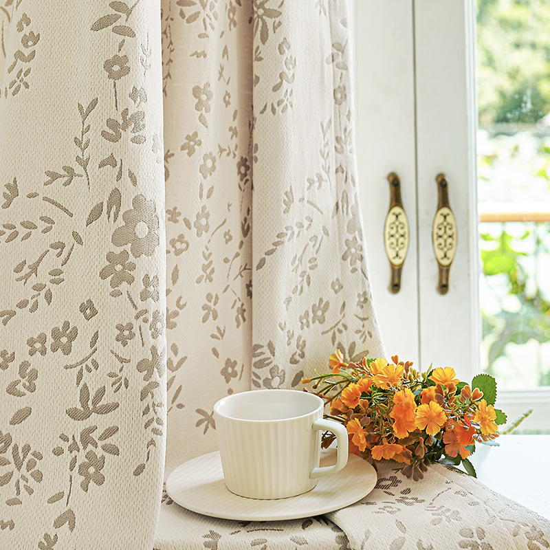Home Office Australia - Cortinas simples australianas para sala de