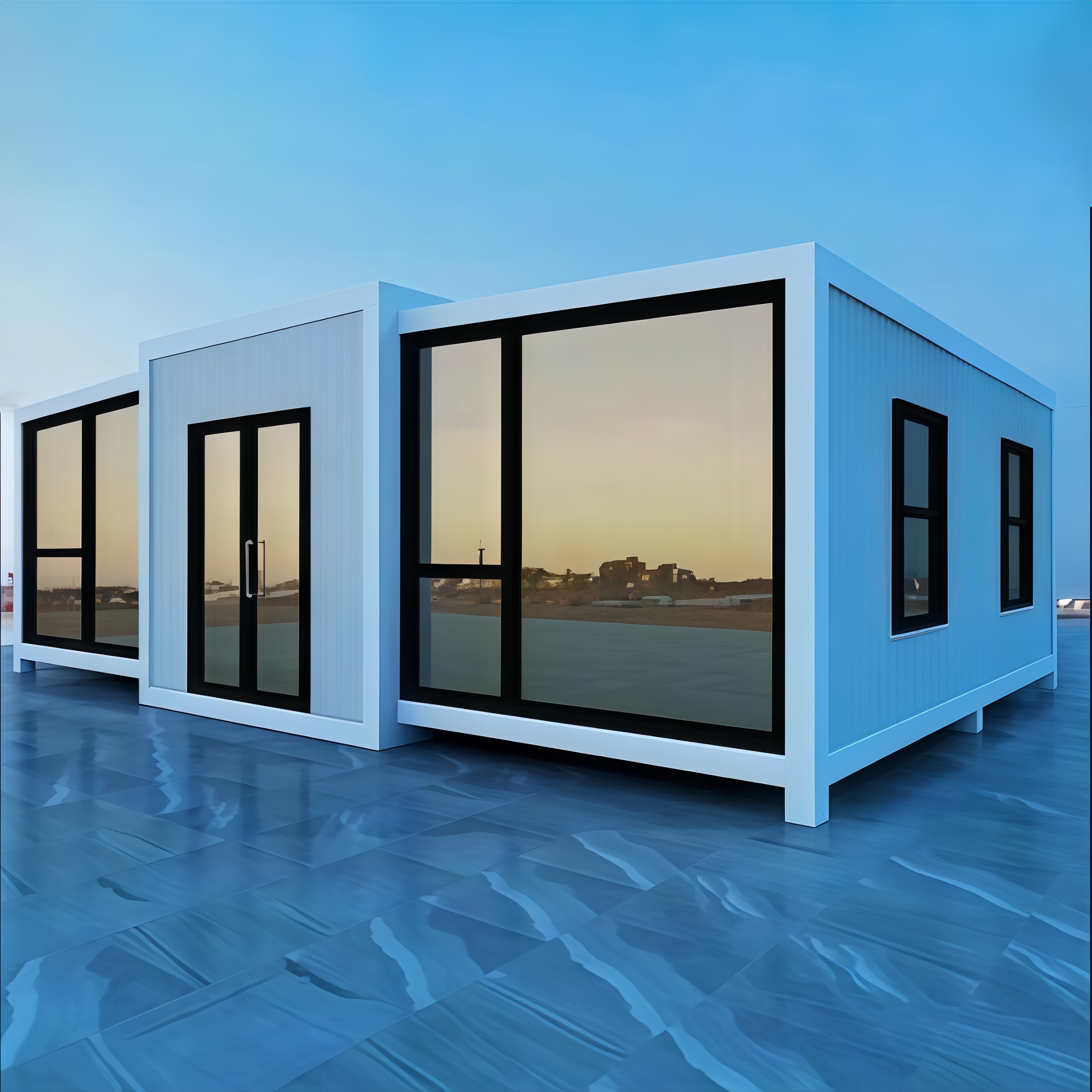 Home Office Australia - Casa Plegable Expandible, Casa Modular de
