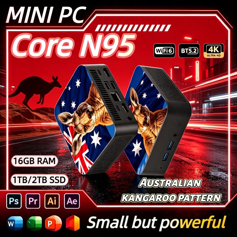 Home Office Australia - Nuevo Mini PC Intel Core N95