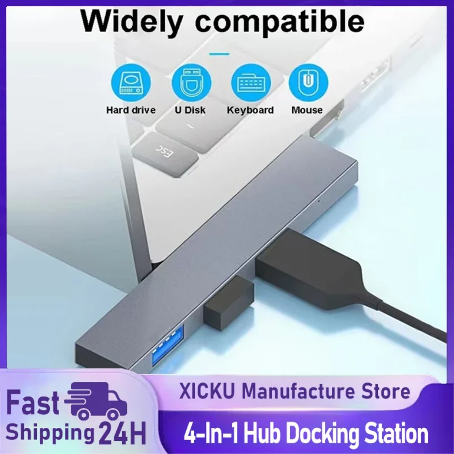 Home Office For Mac - Adaptador USB C HUB 3,0 tipo