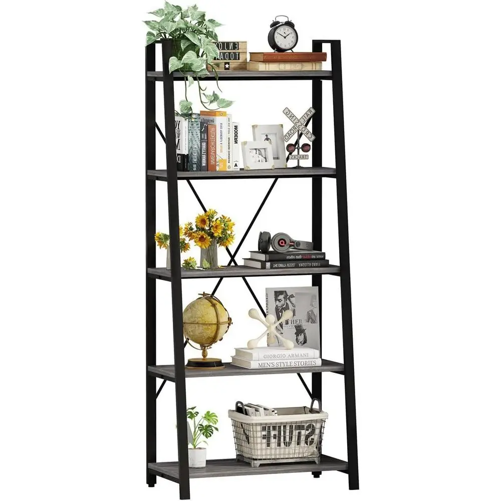 Estantería de 5 Niveles, Estil - Home Office Industrial Style reseña y precio