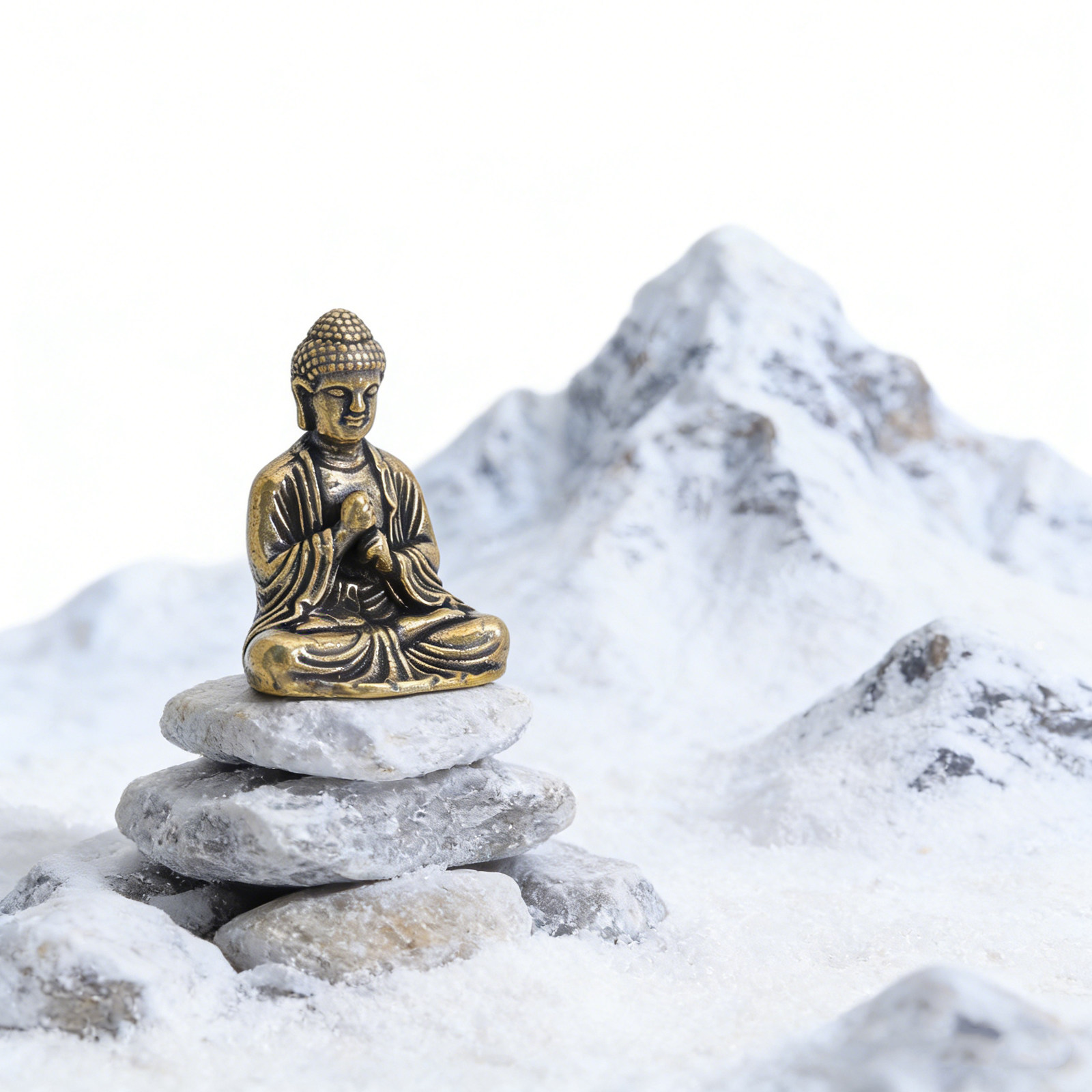 Mini Estatua de Buda Feng Shui - Home Office Feng Shui reseña y precio
