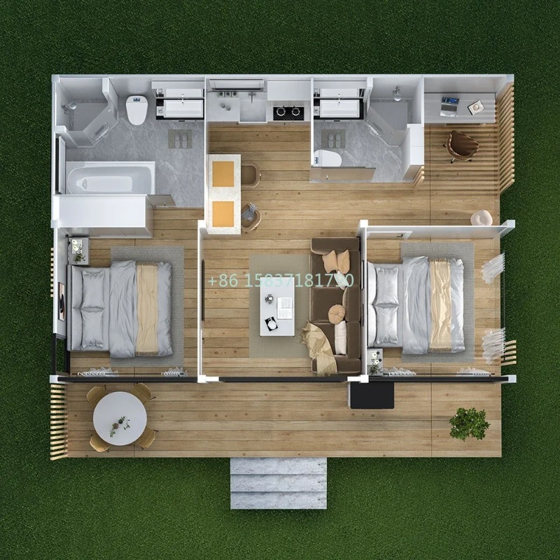 Casa Contenedor Familiar, Ofic - Home Office Australia reseña y precio