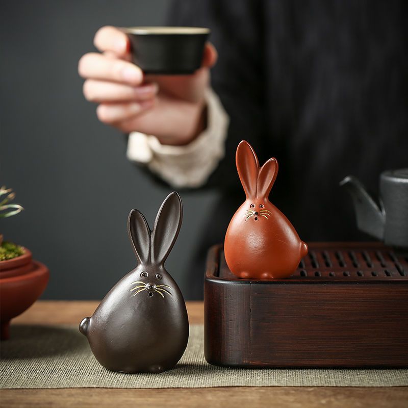 Figura Decorativa de Conejo He - Home Office Feng Shui reseña y precio