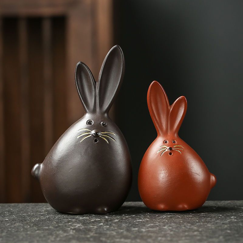 Figura Decorativa de Conejo He - Home Office Feng Shui reseña y precio