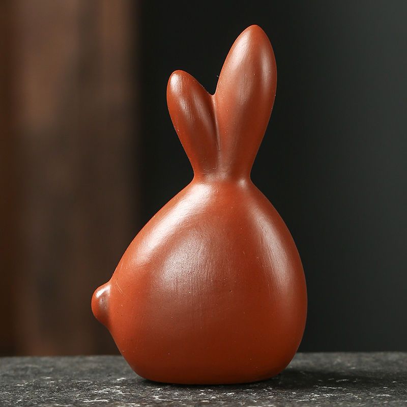 Figura Decorativa de Conejo He - Home Office Feng Shui reseña y precio