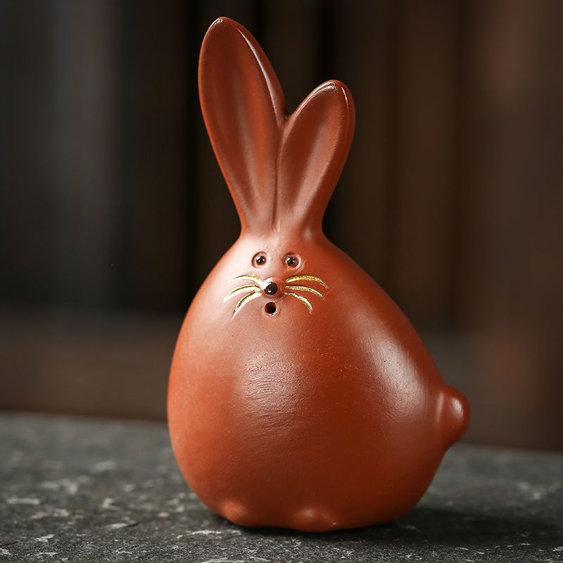 Figura Decorativa de Conejo He - Home Office Feng Shui reseña y precio