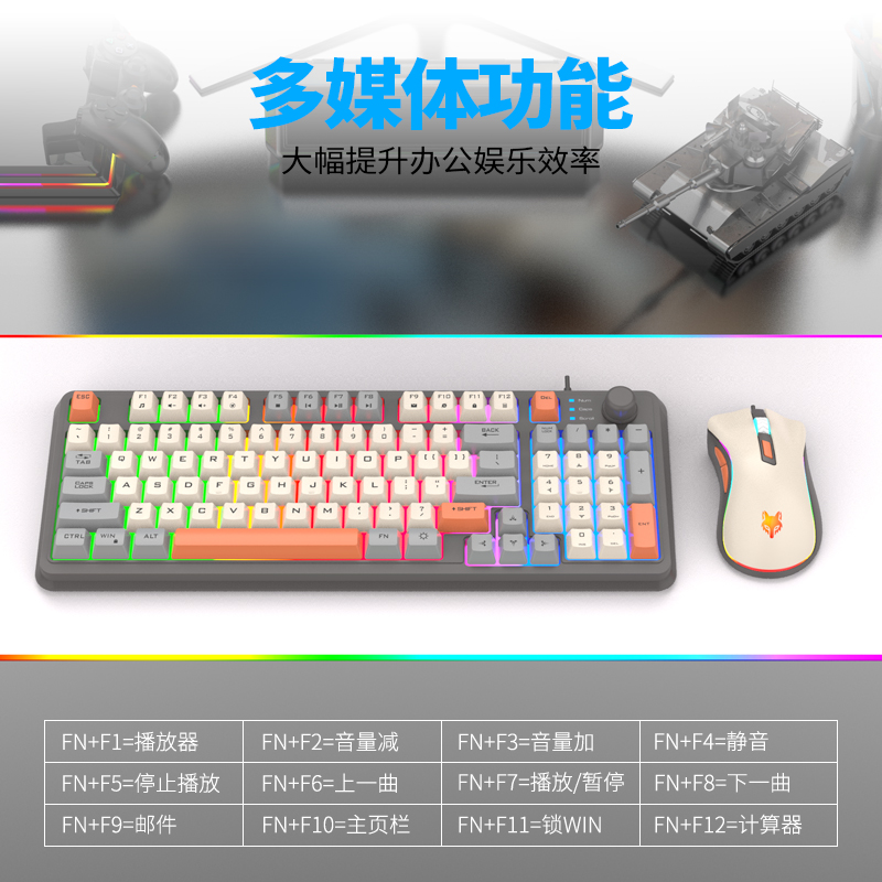 Set de Teclado y Ratón para Ju - Home Office Uk Number reseña y precio