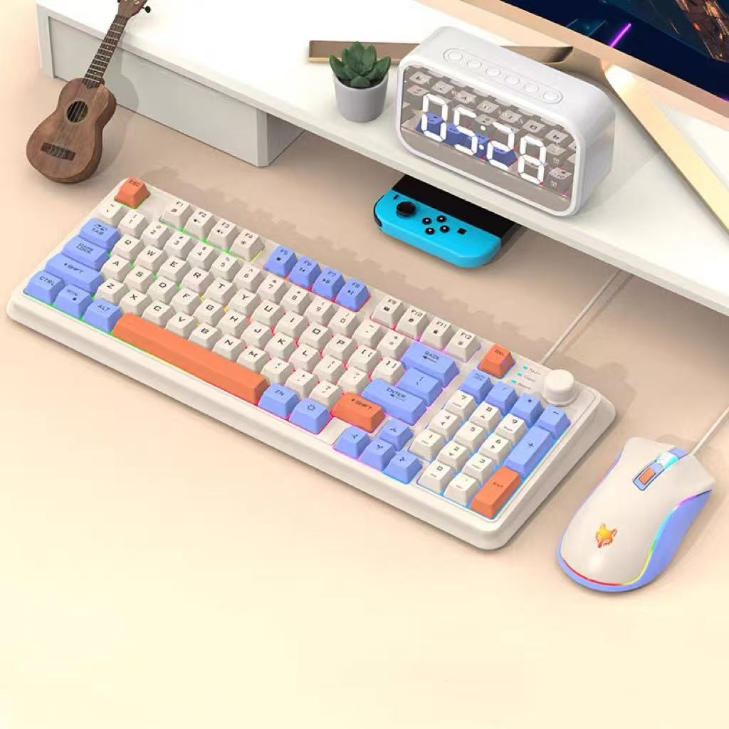 Set de Teclado y Ratón para Ju - Home Office Uk Number reseña y precio