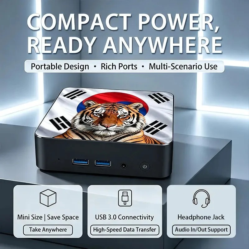 Mini PC de Escritorio Compacto - Home Office Windows 11 reseña y precio
