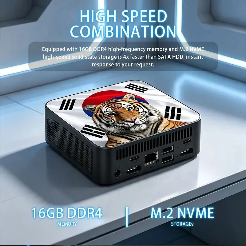 Mini PC de Escritorio Compacto - Home Office Windows 11 reseña y precio