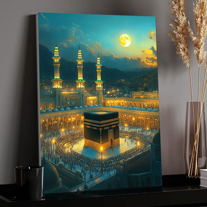 Pintura en lienzo sin marco: m - Home Office With View reseña y precio