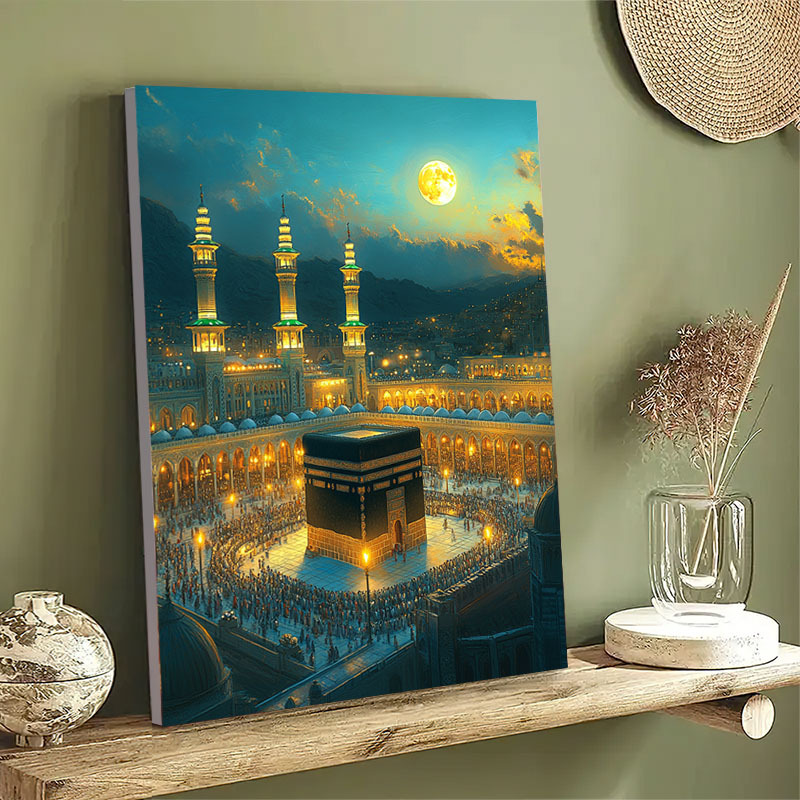 Pintura en lienzo sin marco: m - Home Office With View reseña y precio