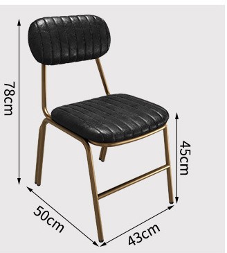 Silla de Estilo Industrial Ret - Home Office Industrial Style reseña y precio