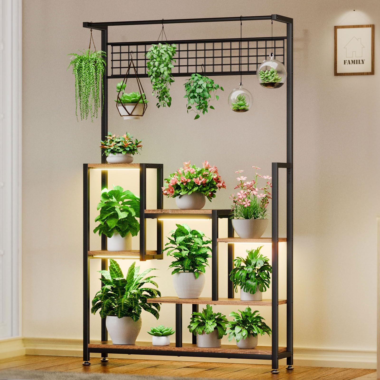 Estantería Moderna para Libros - Bookcase Wood Shelf reseña y precio