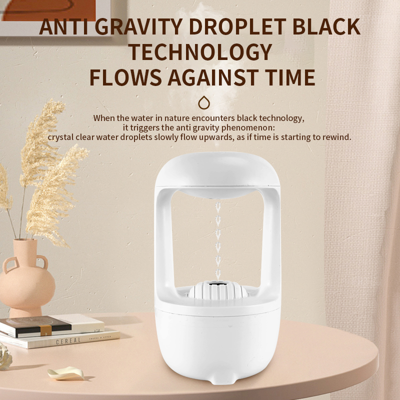 Humidificador USB antigravedad - Home Office Border Force reseña y precio