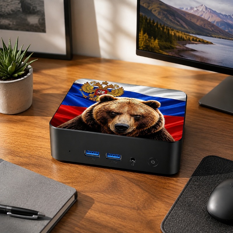 Mini PC Russian Brown Bear Int - Home Office Windows 11 reseña y precio