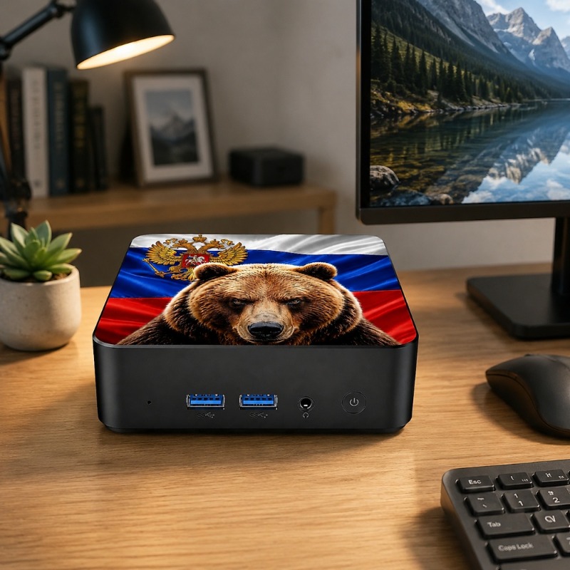 Mini PC Russian Brown Bear Int - Home Office Windows 11 reseña y precio