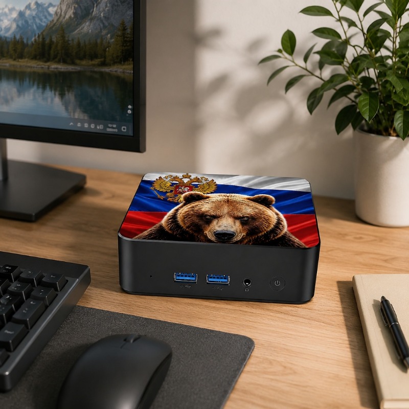 Mini PC Russian Brown Bear Int - Home Office Windows 11 reseña y precio