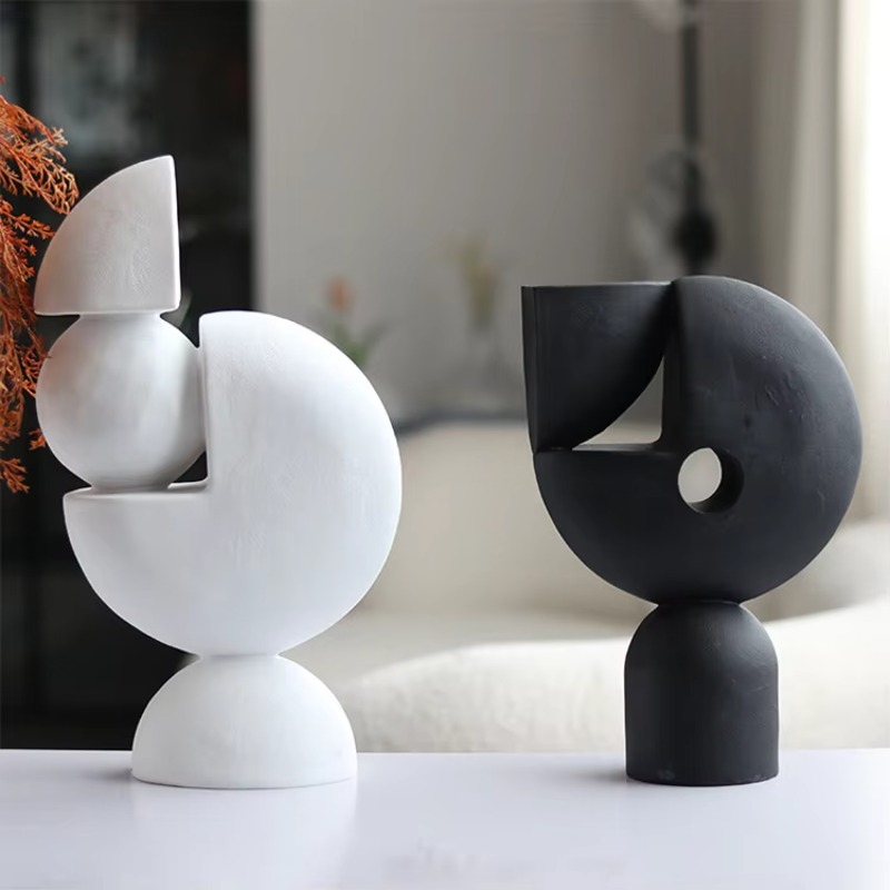 Meijian Home Wabi Sabi decorac - Home Office Interior Design reseña y precio
