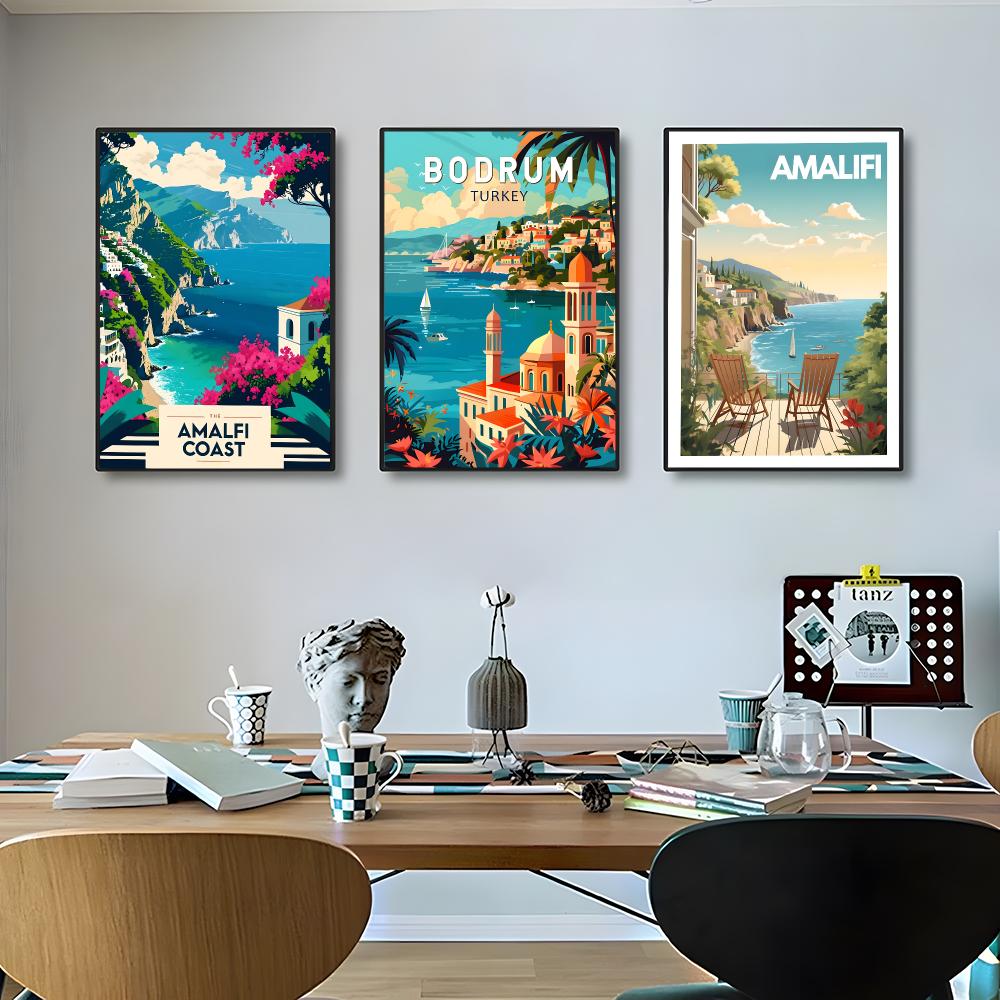 Póster con vista al mar medite - Home Office With View reseña y precio