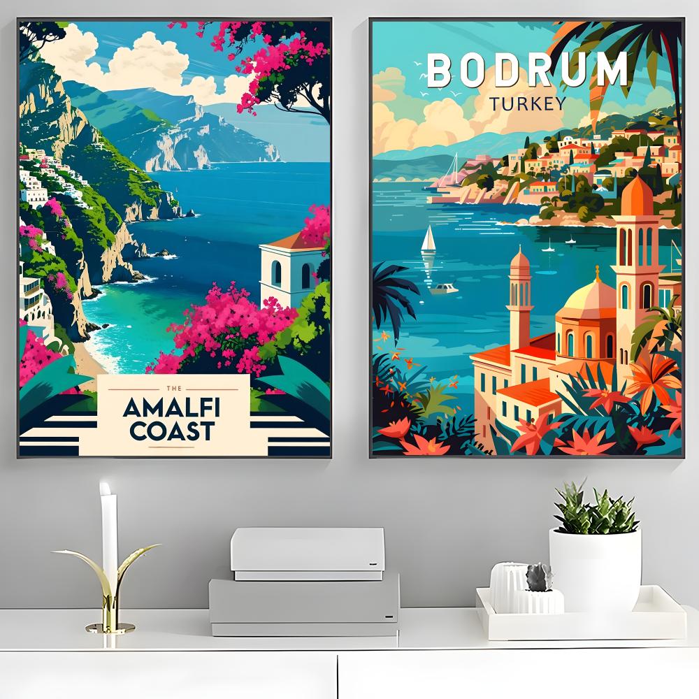Póster con vista al mar medite - Home Office With View reseña y precio