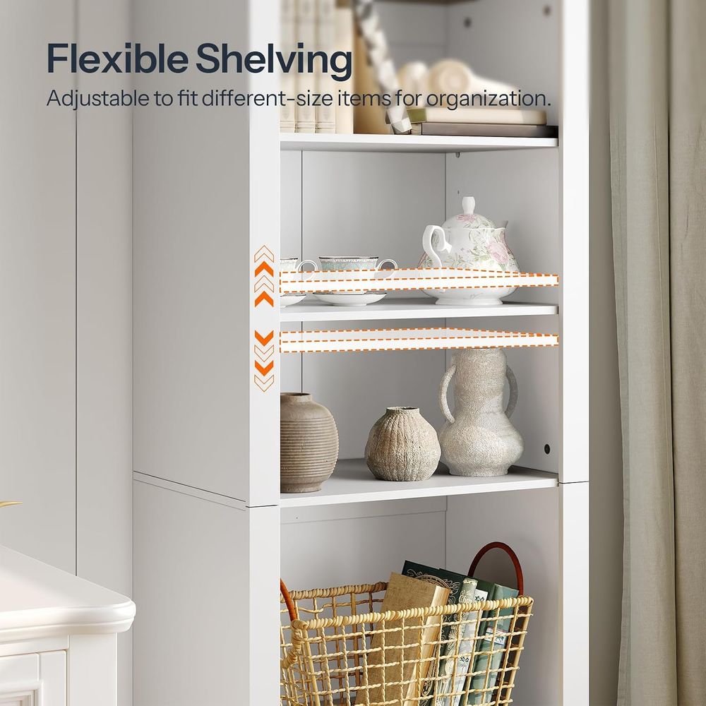 Librero de Madera Arqueado de  - Bookcase Wood Shelf reseña y precio