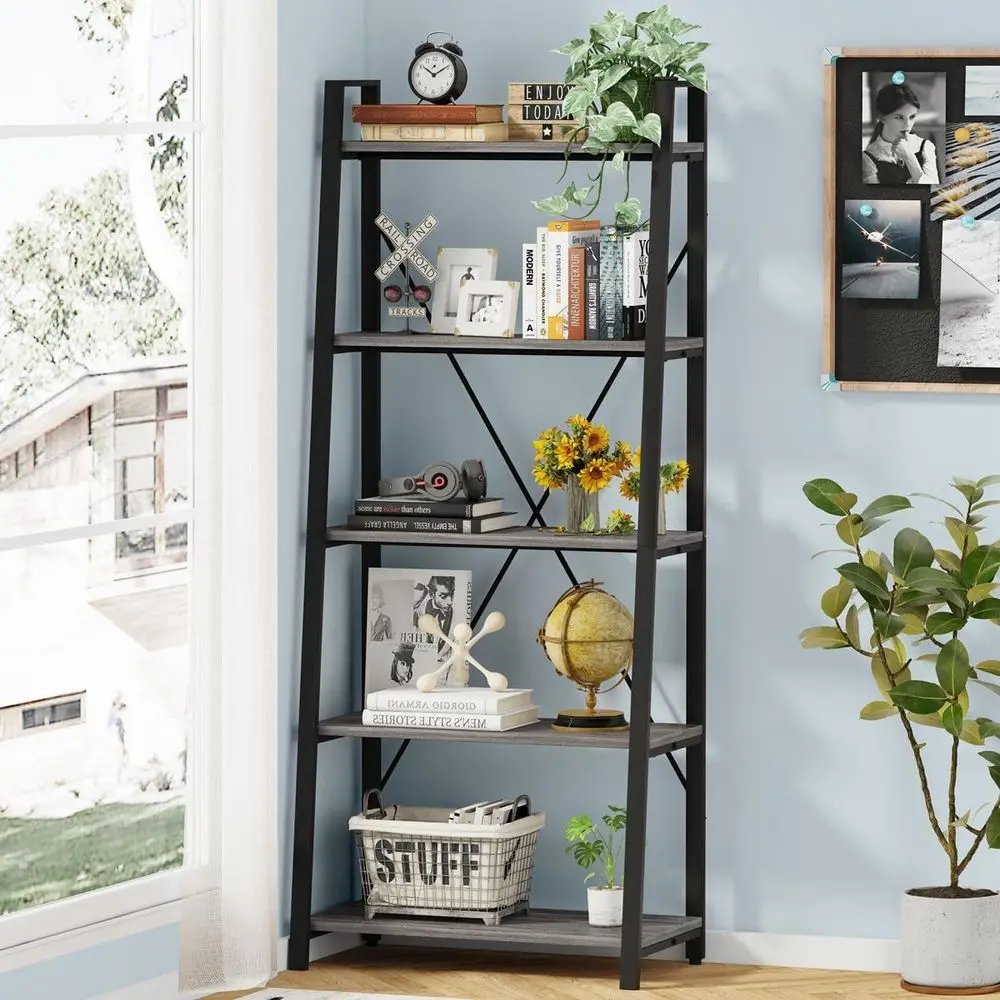 Estantería de 5 Niveles, Estil - Home Office Industrial Style reseña y precio