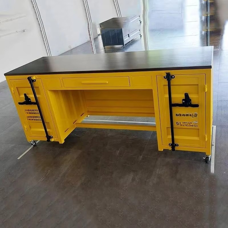 Muebles de escritorio de orden - Home Office Industrial Style reseña y precio