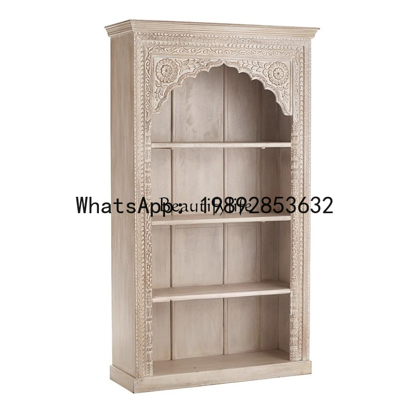 LYY Estantería americana de ma - Bookcase Wood Shelf reseña y precio
