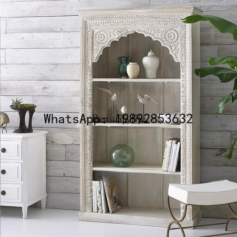 LYY Estantería americana de ma - Bookcase Wood Shelf reseña y precio